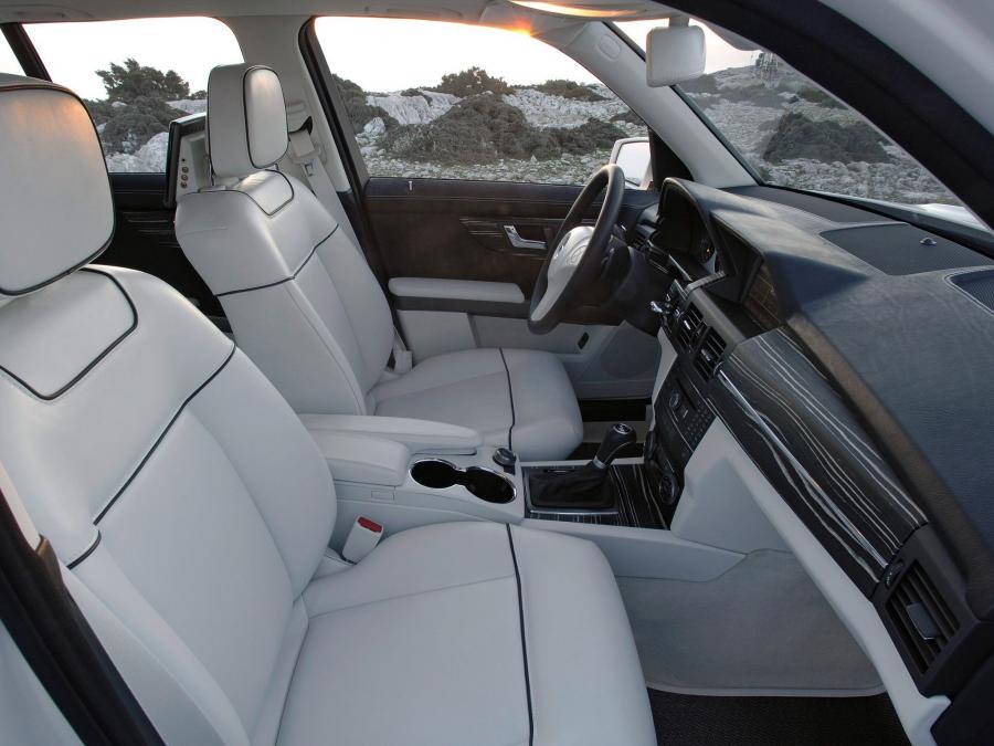  Mercedes-Benz Vision GLK Freeside Concept 2008 года  (фото 21 из 23)